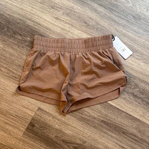 Varley Women's Athletic Shorts in Brown